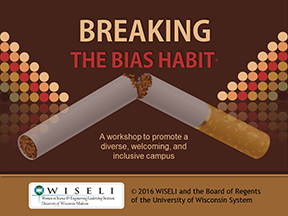 a workshop to promote a diverse, welcoming, and inclusive campus