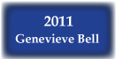 2011 Genevieve Bell